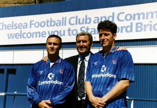 Chelsea 89-91 - RetroJersey