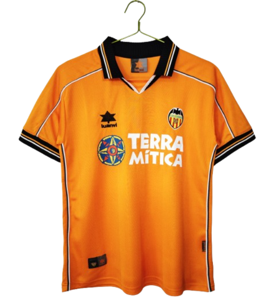 Camiseta del Valencia 99-00