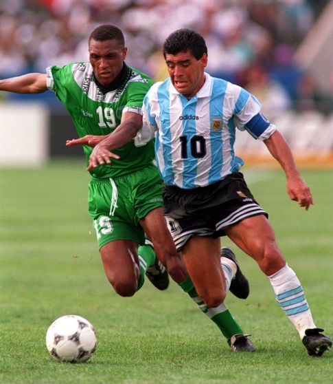 Argentine 1994 Domicile - RetroJersey