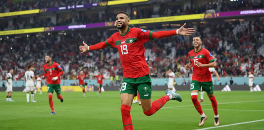 Morocco 2022 - RetroJersey