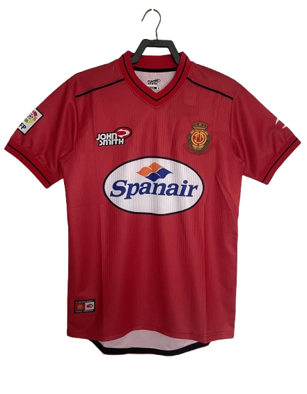 Majorque 00-01 - Maillot rétro