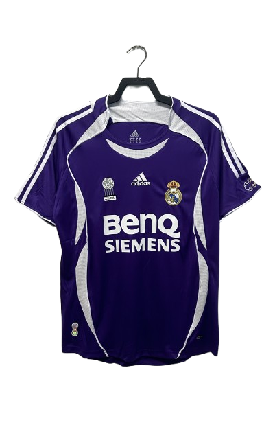 Real Madrid 06-07 Jersey