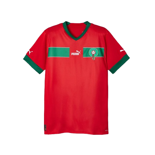 Morocco 2022 - RetroJersey
