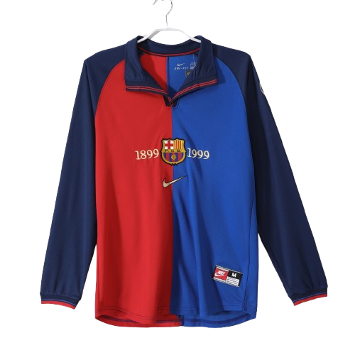 Maillot rétro Barça 99-00
