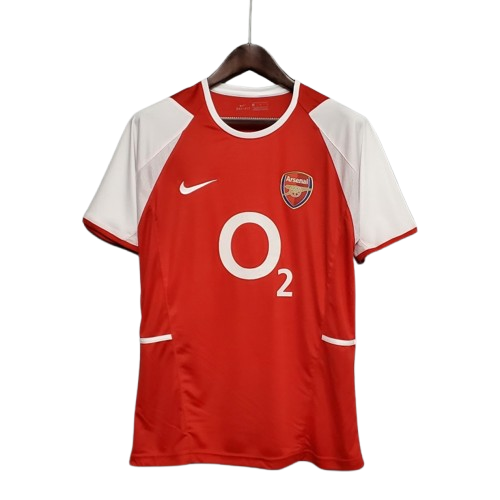 Arsenal 02-04 Jersey