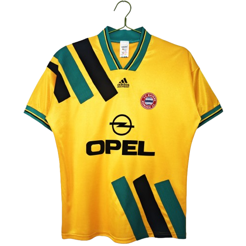 Camiseta de visitante del Bayern 92-93