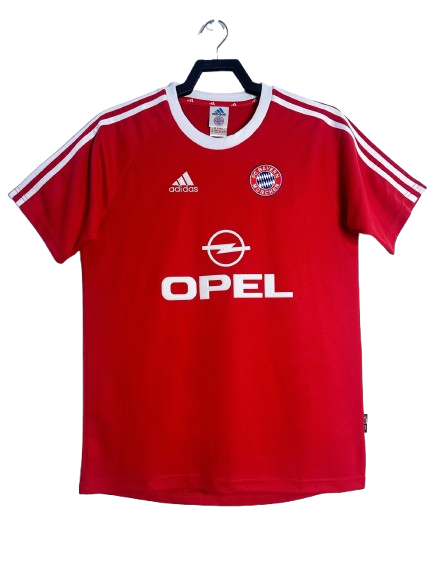 Camiseta del Bayern 01-02