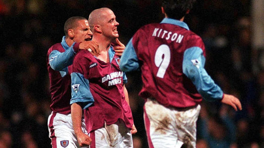 Camiseta del West Ham 95-97