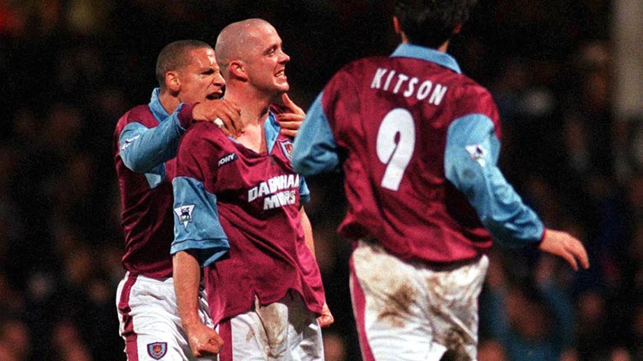 West Ham 95-97 Jersey