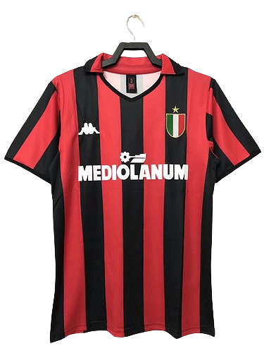 Camiseta del AC Milan 88-89