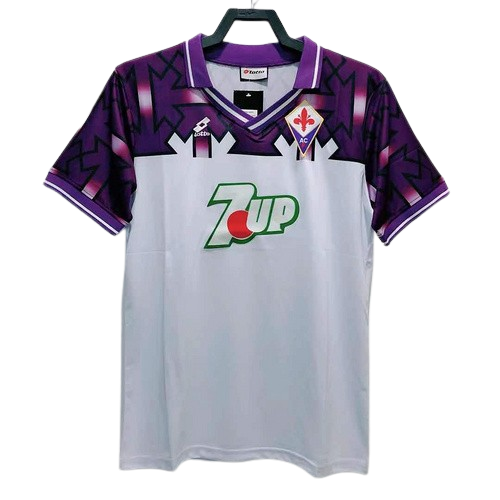 Fiorentina Extérieur 92-93 - Maillot Rétro