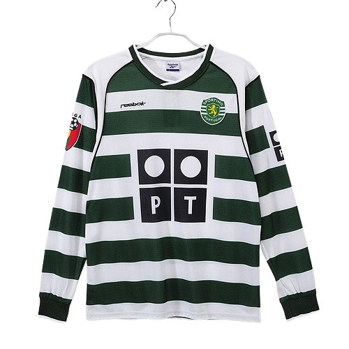 Sporting de Portugal 01-03 Local – RetroJersey