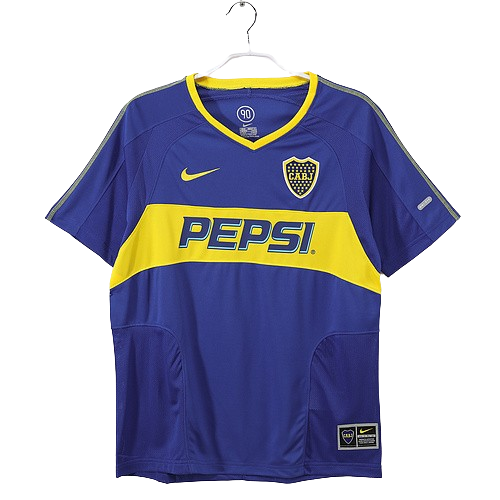 Boca Juniors 03–04 - Maillot rétro