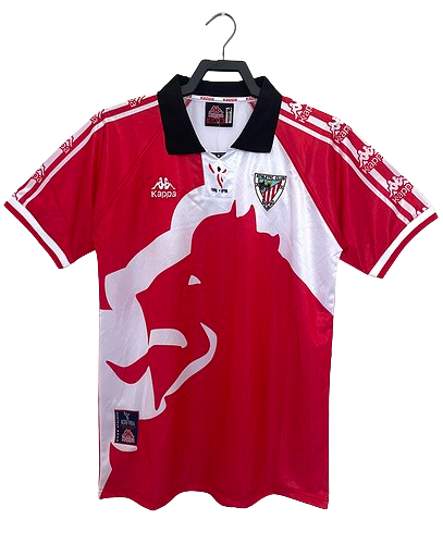 Athletic Bilbao 97-99 - Maillot rétro