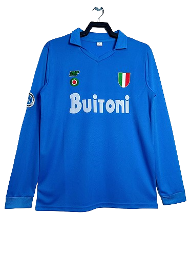 Nápoles 1987-88 - RetroJersey