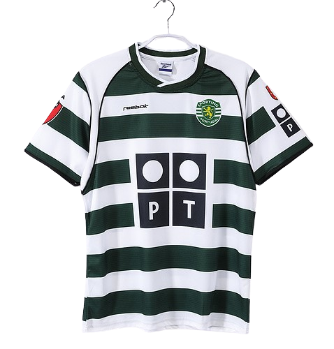 Sporting Portugal 01-03 Domicile – Maillot rétro