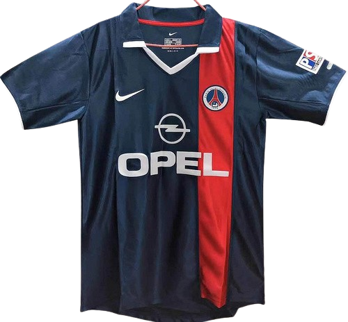 PSG 01–02 - Maillot rétro