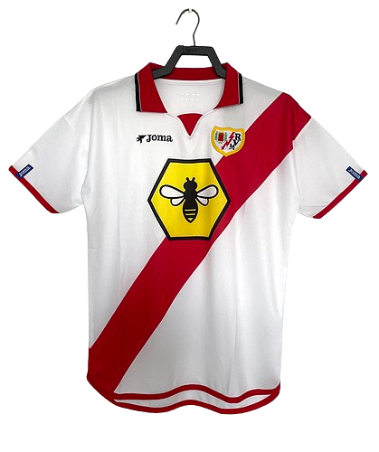 Rayo Vallecano 01–02 - RetroJersey
