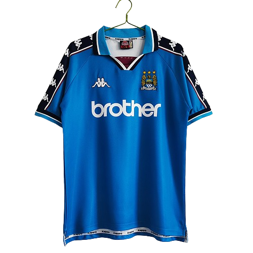 Manchester City 97-98 - Maillot rétro
