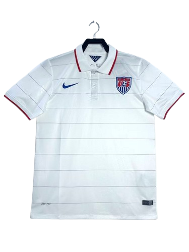Maillot rétro États-Unis 2014 à domicile