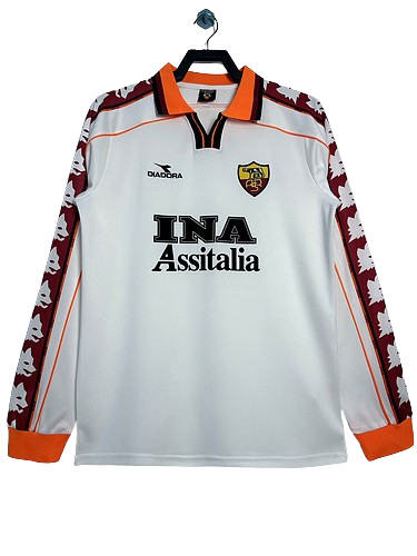 AS Roma 98-99 Extérieur - Maillot Rétro