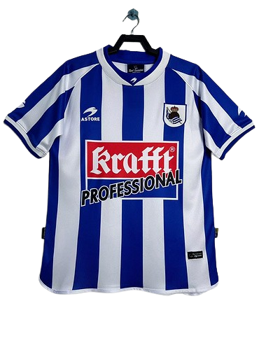 Real Sociedad 02–03 - RétroJersey