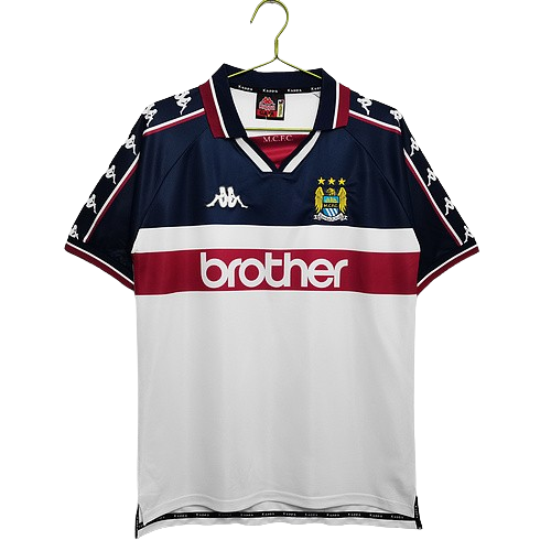 Manchester City 97-98 - Maillot rétro