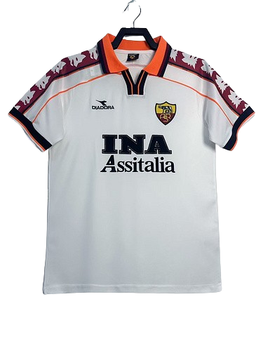 AS Roma 98-99 Extérieur - Maillot Rétro