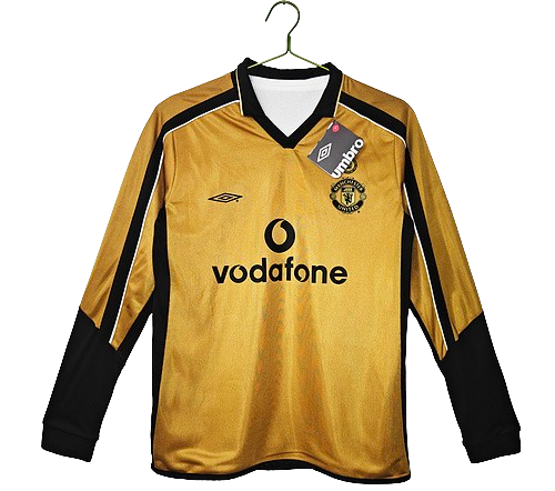 Manchester United 01-02 Visitante - RetroJersey