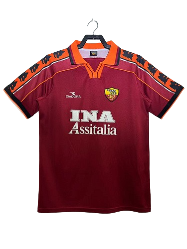 AS Roma 1998/99 Local – RetroJersey