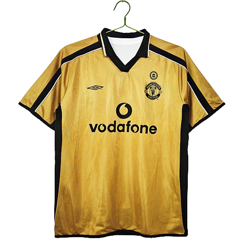 Manchester United 01-02 Visitante - RetroJersey