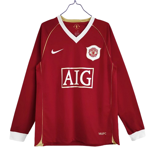 Manchester United 06–07 - Maillot rétro