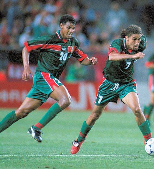 Maroc 1998 - Maillot rétro