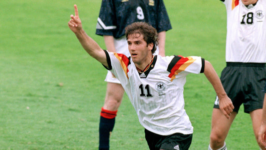 Allemagne 1992 - Maillot rétro
