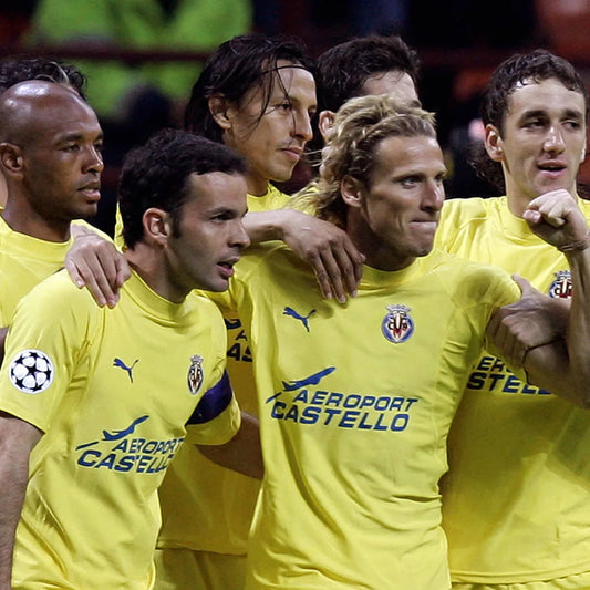 Villareal 04-05 - Maillot rétro