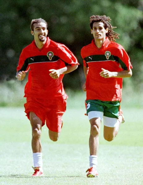 Maroc 1998 - Maillot rétro